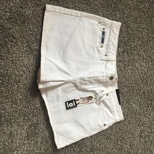 Womens L.E.I. White shorts